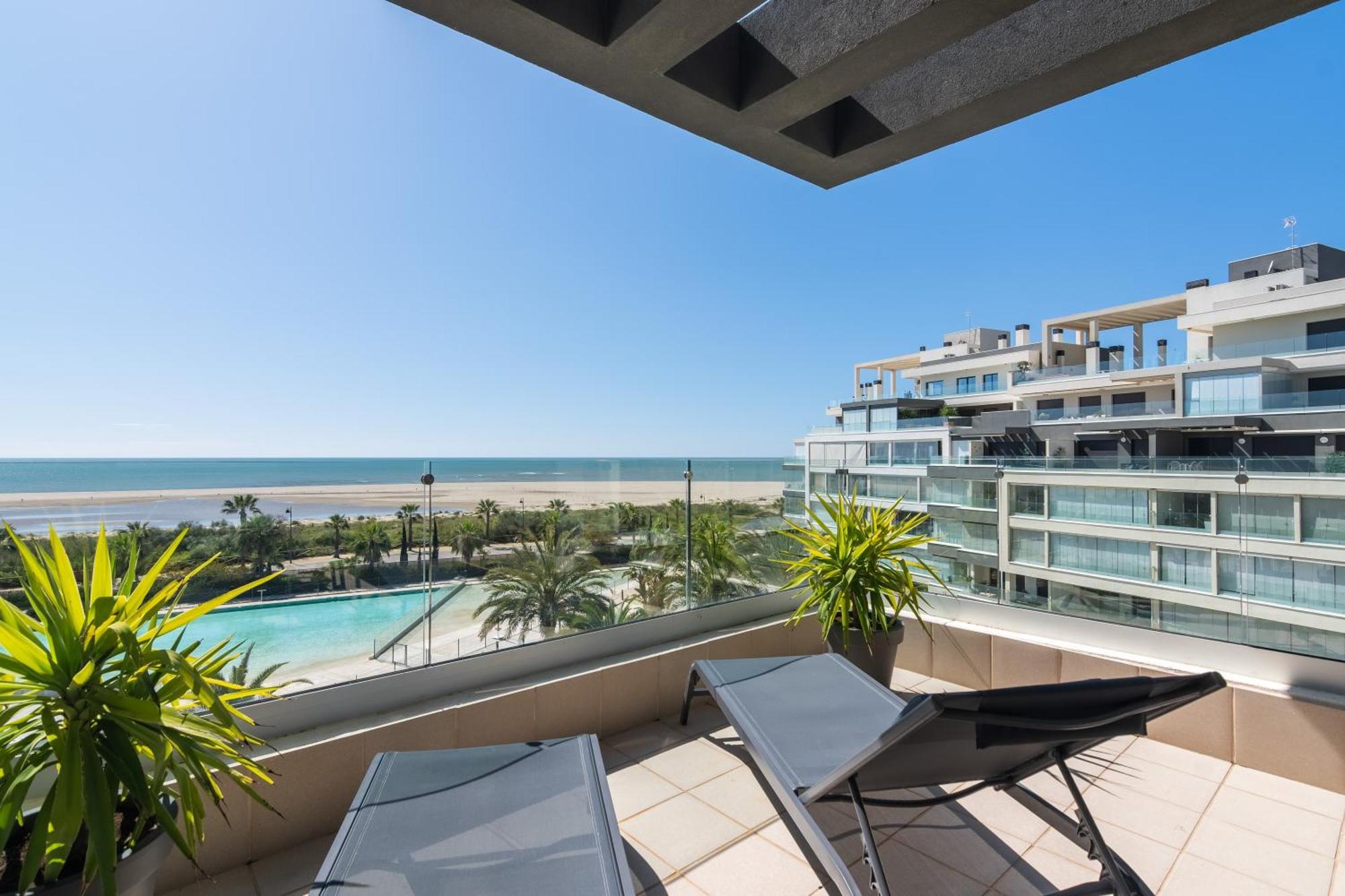 Ocean Homes By H - Playa De Los Haraganes Hohh4304Pe8 Ayamonte Eksteriør billede