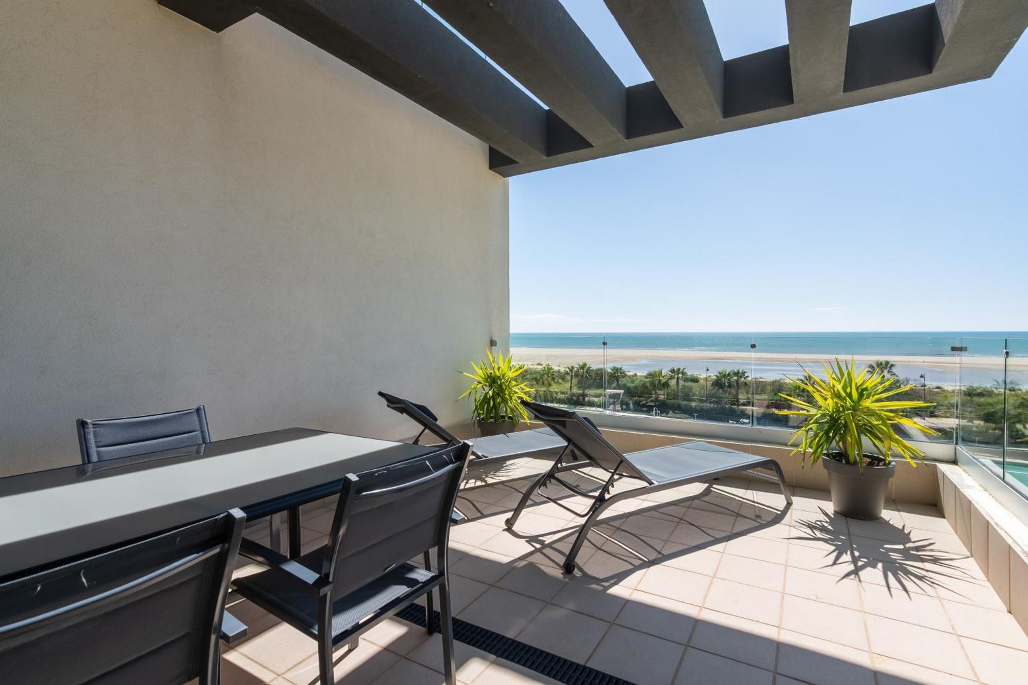 Ocean Homes By H - Playa De Los Haraganes Hohh4304Pe8 Ayamonte Eksteriør billede